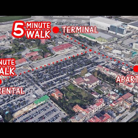 La Casetta Arancione Nell'Aeroporto Di Napoli Apartment Exterior photo